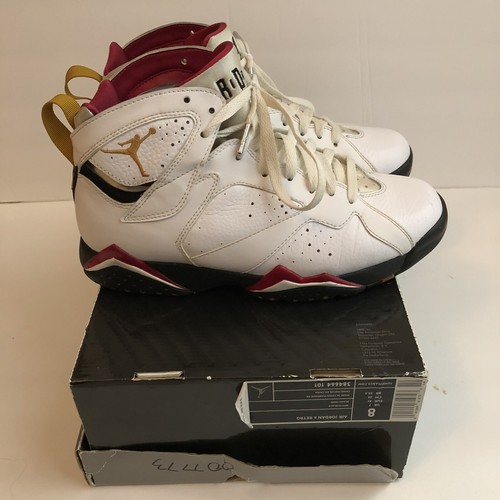 jordan 7 cardinal 2011