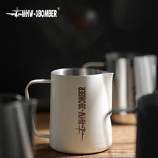 MHW-3BOMBER Combo: Milk Pitcher 3.0 20oz/600ml & Espresso Distribution Tool