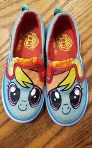 rainbow dash sneakers