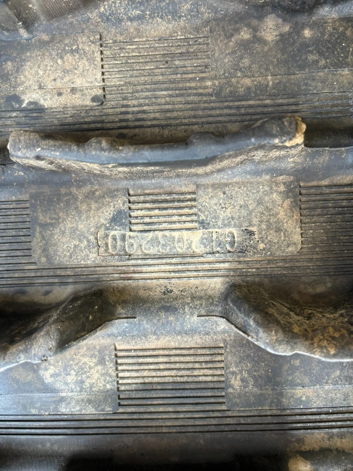 2014 SKI DOO FACTORY RACE MXZ 600 PADDLE TRACK 1.5 LUG 129 X 15 X 2.86 RW6312 - Imagem 4 de 4