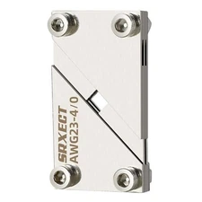 Wire Ferrule Crimping Tool23 to 4/0AWG Square Jaw Wire Crimping Pliers for In...