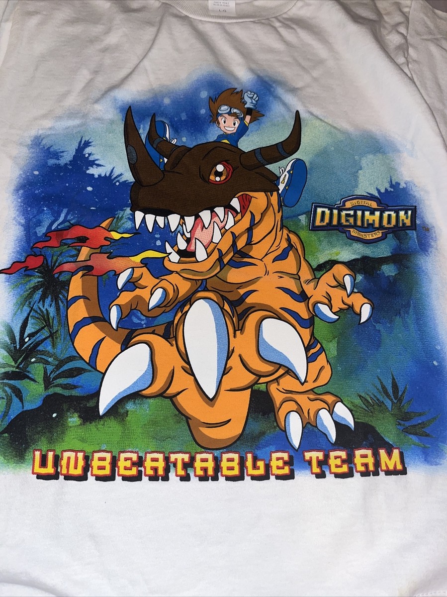 超絶レア デジタルモンスターズ デジモン 2000年製ヴィンテージ Tシャツ 超絶レア デジタルモンスターズ デジモン 2000年製ヴィンテージ