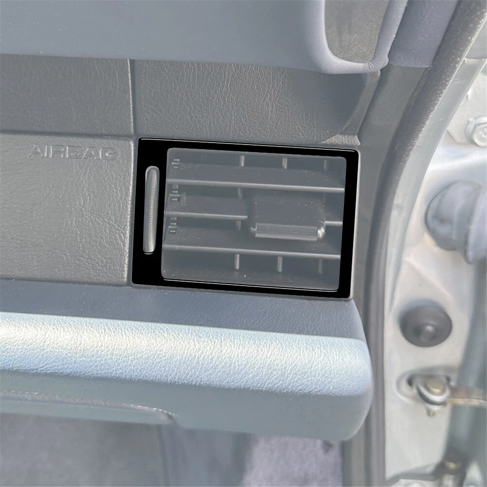 2PC Gloss Black Interior Trim Front Ait Vent Panel For Porsche 911 1989-1997 Foto 4 de 4