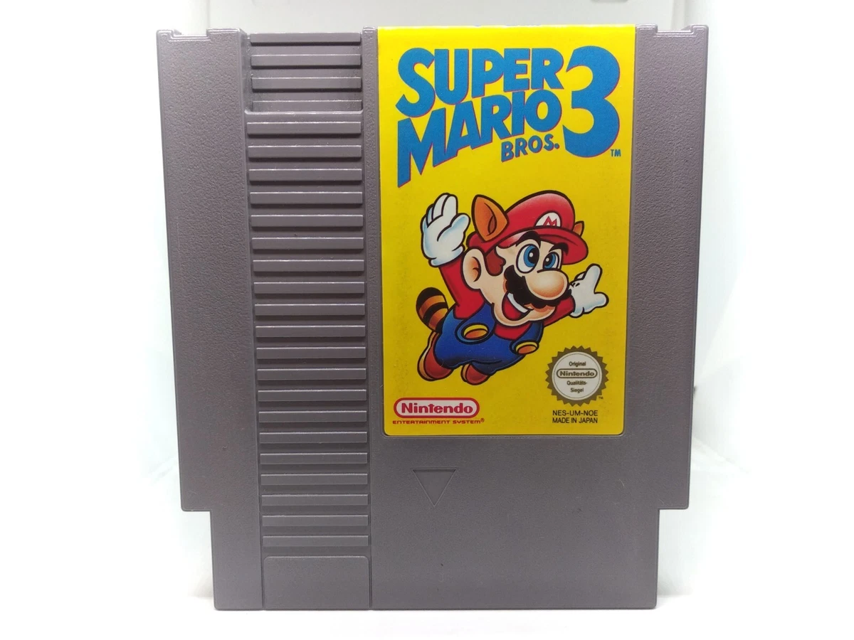 Jogo Super Mario Bros 3 Nintendo 8bits