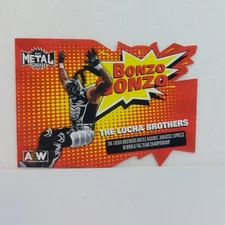 AEW 2022 Sky Box Metal Universe Bonzo Gonzo Choose Your Pick