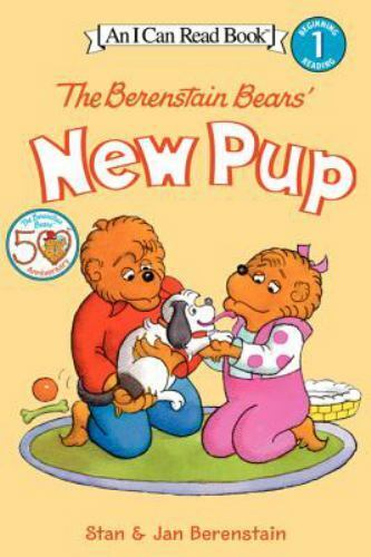 The Berenstain Bears' New Pup [I Can Read Level 1] - Picture 1 of 1
