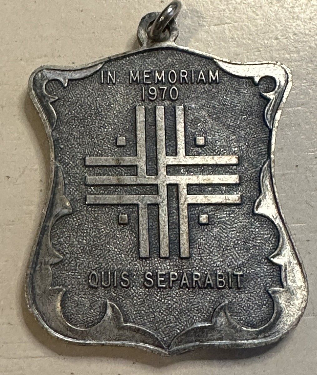 1970 Detroit Police Department Tuebor In Memoriam Quis