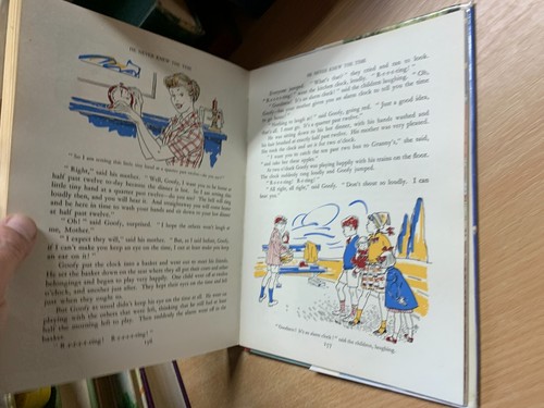 1950 1ST EDITION ENID BLYTON "THE FIFTH HOLIDAY BOOK" FICTION HARDBACK BOOK (P5) - Imagen 17 de 18