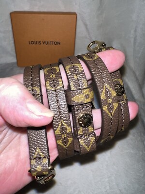 NIB LOUIS VUITTON Monogram Multi POCHETTE Adjustable Accessories Handbag Strap