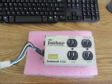 Tripp-Lite Model: ISOBAR 4 Premium Surge Protector