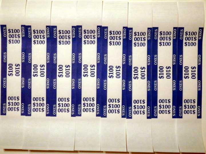 50 - Blue $1 Self-Sealing Currency Bands - $100 Cash - Money Straps For Ones | eBay 50-blue-1-self-sealing-currency-bands-100-cash-money-straps-for-ones-ebay