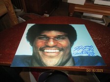 Glenn Doughty Baltimore Colts Signed 8X10 Football Photo Shake & Bake nickname