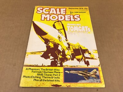 Vintage Hobby Magazine - Scale Models - September 1976