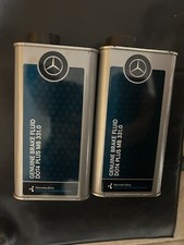 Mercedes-Benz Genuine Brake Fluid DOT4 Plus MB 331.0 NEW PACT OF 2