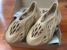 New in Box, Dead Stock, Adidas Yeezy Foam Runner RNNR Size 5 GW3354, Made in USA