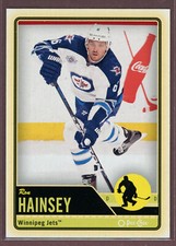 2012-13 O-Pee-Chee #420 Ron Hainsey (Jets)