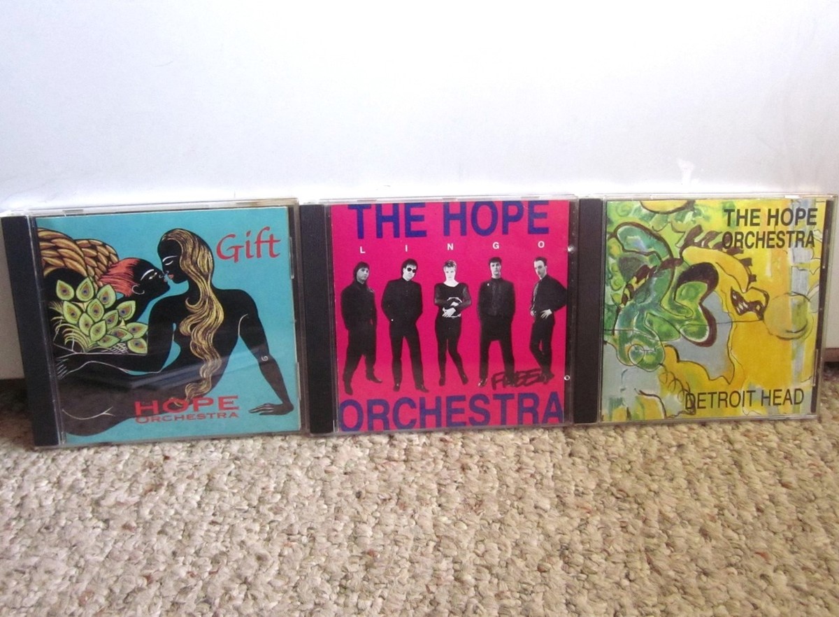HOPE ORCHESTRA Asta Jurgutis 3-CD set Gift Lingo Detroit