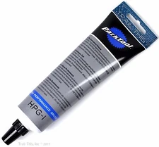 Park Tool HPG-1 High Performance Bike Grease 4oz Tube for Bearings / Suspension