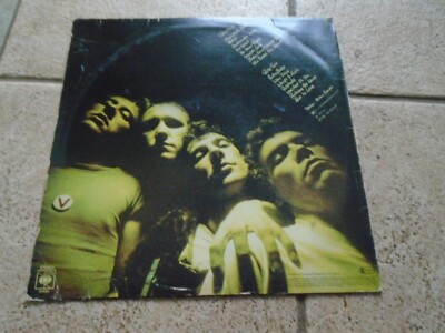 VIBRATORS / BATTERIES INCLUDED / LP PLAY TESTED RECORD  / CBS 31840 A1 B1 / USED
