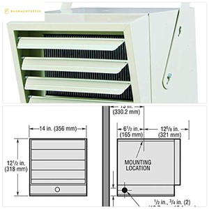 Fahrenheat Fuh54 Unit Heaters Beige 98319861115 Ebay