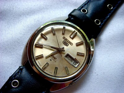 seiko 5 dx automatic 23 jewels