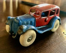 Hubley Mfg Co, Cast Iron, “Take Apart” Sedan, C 1930’s