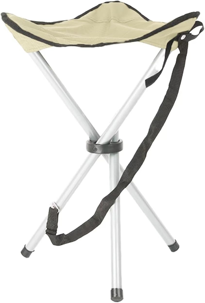 Portable Folding Hunting Tripod Stool Lightweight Heavy-Duty