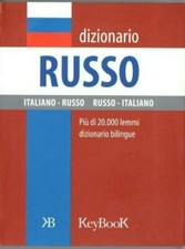 DIZIONARIO RUSSO ITALIANO - Keybook - tascabile - Vocabolario - traduzioni
