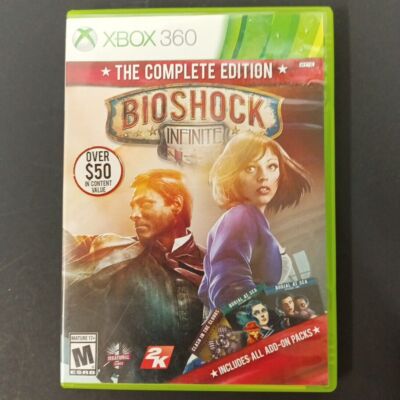 BioShock Infinite Complete Edition Microsoft Xbox 360 Complete CIB ...