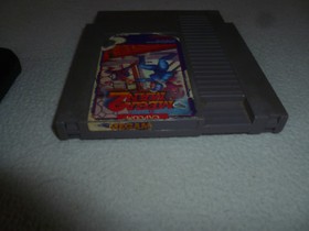 NINTENDO NES GAME MEGAMAN 2 CARTRIDGE CAPCOM W DUST COVER MEGA MAN CART 