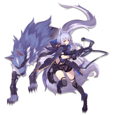 Provence Elite 2 Arknights Sticker 6'' Anime Car Decal