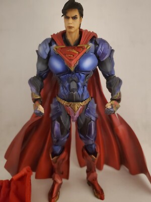 Figurine Play ARTS KAI Superman - Variant DC Comics - Square Enix - Neuf Scellé