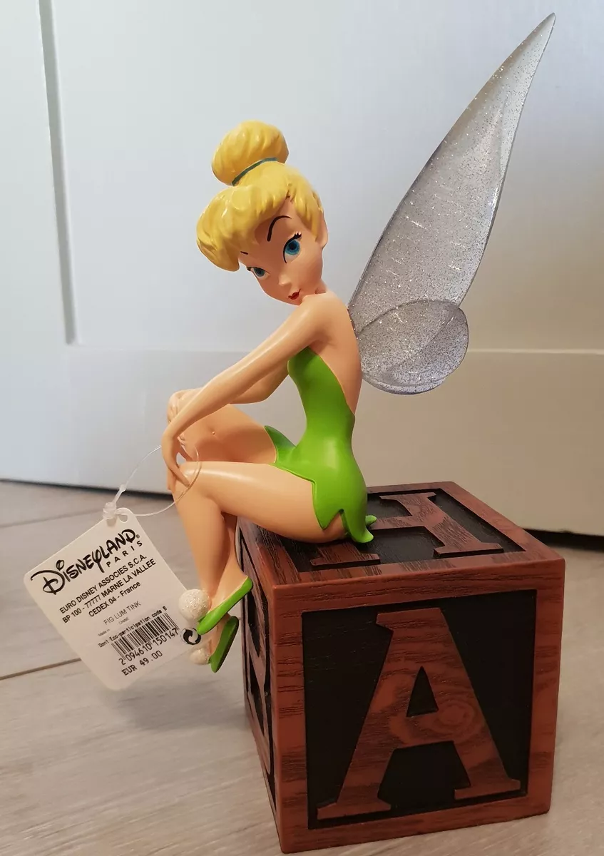 Figurine LUMINEUSE TINK / Light Up Fée Clochette Disneyland Paris