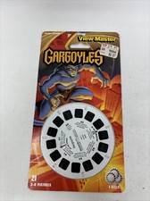 1993 View-Master Gargoyles 3 Reels Tyco New on Card 3059