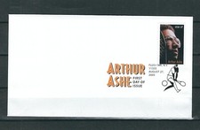 USA SC # 3936 Arthur Ashe - Digital Cancel - FDC . Ready for cachet