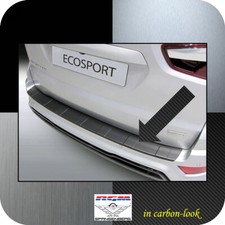 Exklusiv RGM Ladekantenschutz Carbon-Look für Ford Ecosport SUV facelift 11.17-