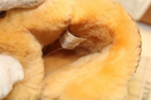 UGG Erin NEW Toddler Girls Large Easy On Suede Shearling Soft Sole Booties 5202 - Picture 17 of 24