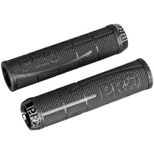 PRO Race Dual Lock On Grips MTB Black