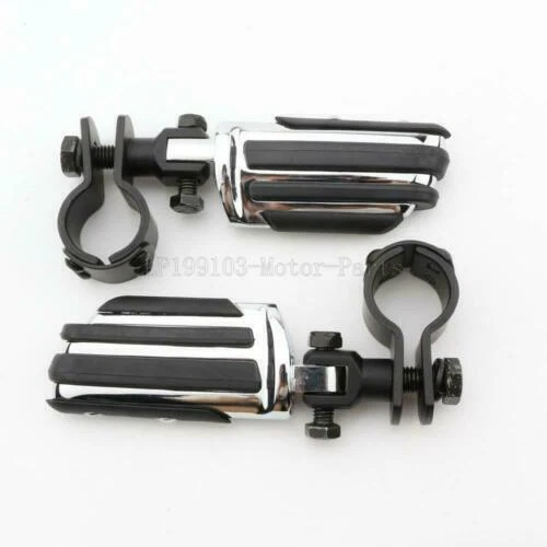 Soporte de reposapiés de carretera para Suzuki Intruder Volusia VS VL 700 750 800 1400 Foto 2 de 4