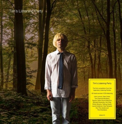 Tim Burgess Listening Party / Various-4cd Boxset by Various (CD, 2024)