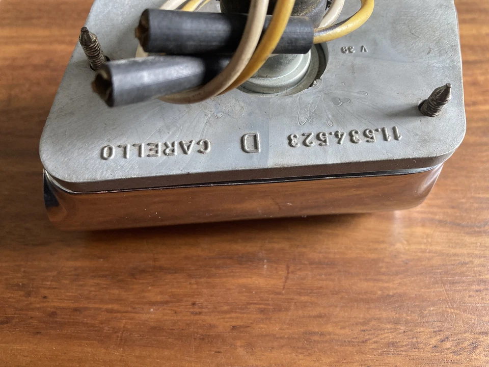 Blinker Carello Alfa Romeo 2000 2600 Junior Zagato Maserati u.a.,  vorne rechts - Bild 3 von 4