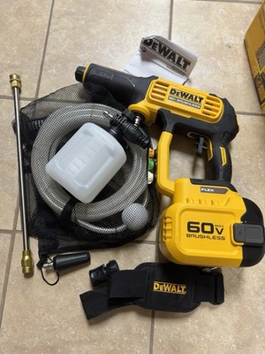 New DeWALT DCPW1000B 60V FLEXVOLT 1000 PSI Cordless Power Cleaner