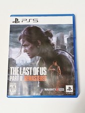 The Last of Us Part II Remastered PS5 Authentic Replacement Case Only
