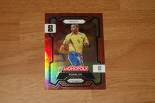 2026 Panini Prizm Monopoly ** RONALDO ** World Cup -- ORANGE & GOLD ICON PRIZM!