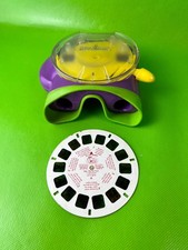 Purple and Yellow 2002 Mattel View Master Slide Viewer Dora The Explorer
