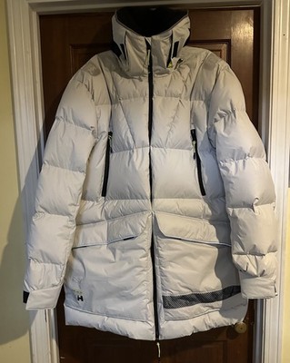 Puma x Helly Hansen Tech Down-Fill Winter Jacket Men s size XXL  Glacier Gray 