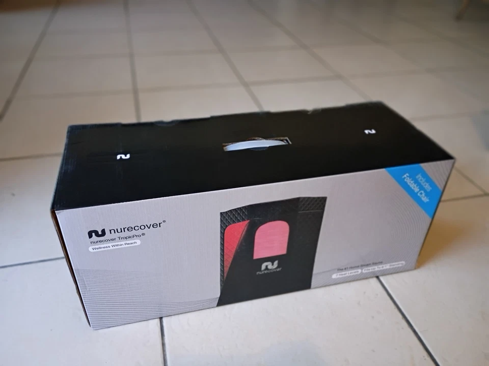 Nurecover Tropic® Home Sauna + Ice Bath - MSRP: $707.0 - Image 3 of 4