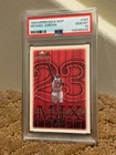 1999 Upper Deck MVP Michael Jordan PSA 10 #187 MJ Exclusives Card NEWCASE LOWPOP