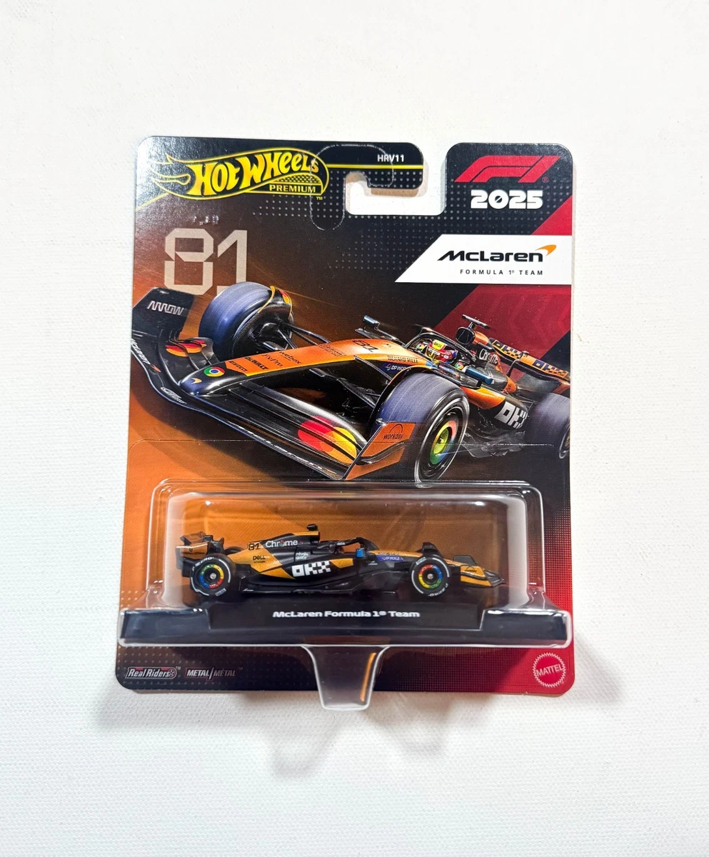 Hot Wheels Hot Wheels Racing McLaren Diecast & Toy Vehicles for