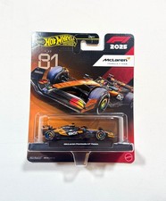 Hot Wheels Premium Formula 1 F1 McLaren Racing Oscar Piastri 81 OP81 NEW